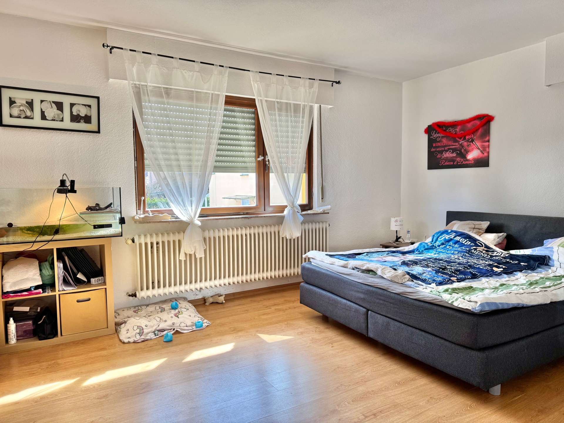 3 WOHNUNGEN, GARAGE, GARTEN, voll vermietet